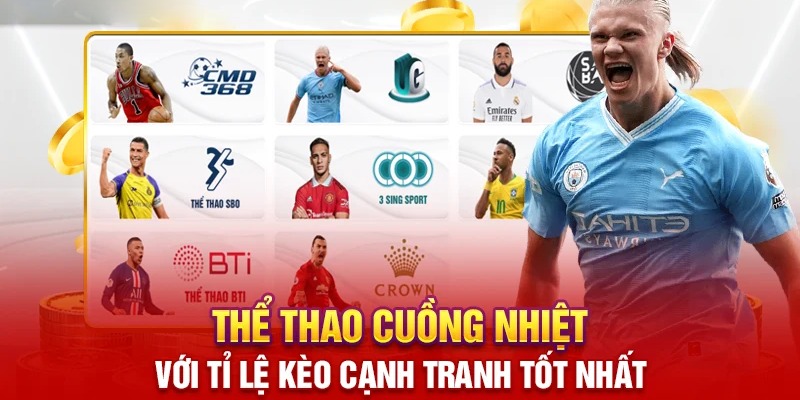 Thể thao online với hệ thống kèo cược cực chất