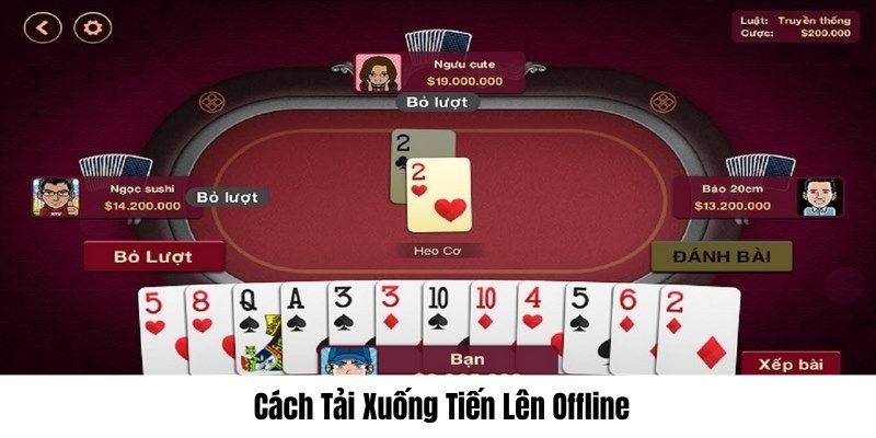 Tải xuống game offline chơi theo nhu cầu